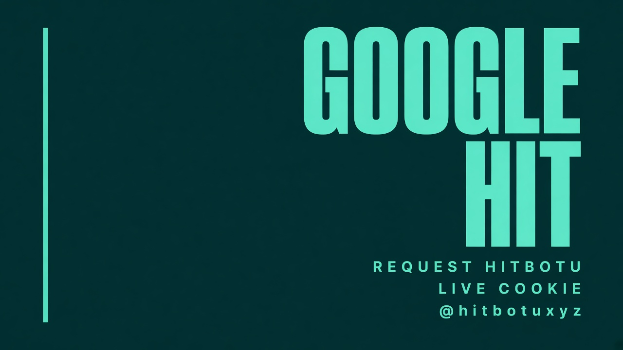 Request Hitbotu afişi 5 — Hit botu burada. SERP senin, live cookie, Google hit, @hitbotuxyz. reqhitbotu.xyz