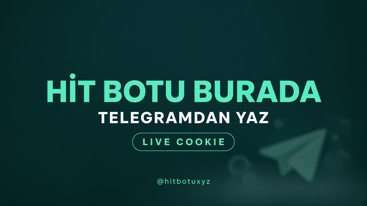 Request Hitbotu afişi 10 — Tüm keyler. SERP senin, Telegramdan yaz, hit botu burada, live cookie, kafa garanti. reqhitbotu.xyz